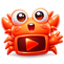 螃蟹视频 LOGO