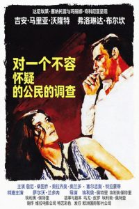 对一个不容怀疑的公民的调查