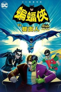 蝙蝠侠大战双面人