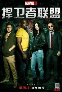 捍卫者联盟 poster