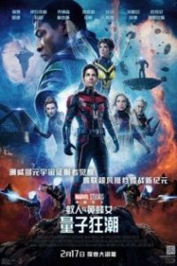 蚁人与黄蜂女：量子狂潮 poster