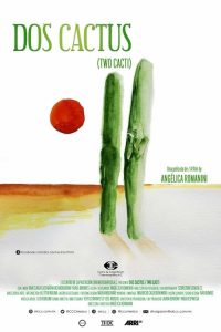 Dos cactus poster