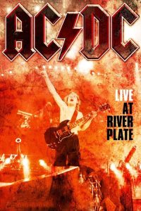 AC/DC:  River Plate现场演出 poster