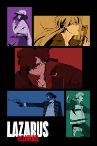 拉撒路 poster