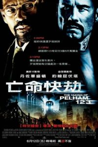 地铁惊魂 poster