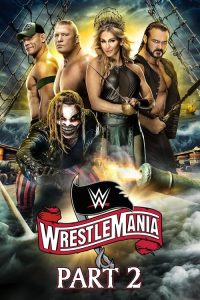 WWE 摔角狂热 36 第二赛日 poster