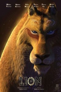 Lion poster