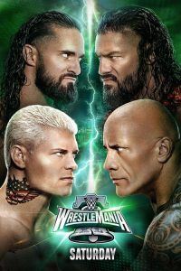 WWE 摔角狂热 40 第一赛日 poster