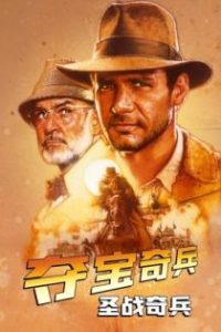 夺宝奇兵3：圣战奇兵 poster