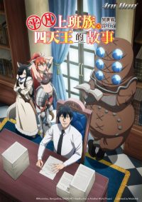 上班族去了异世界后成了四天王 poster