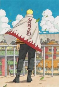 火影忍者：鸣人成为火影的日子 poster