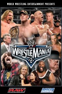 WWE 摔角狂热 22 poster