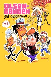 Olsen-banden på spanden poster