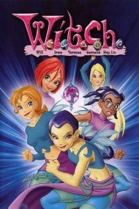 魔力W.I.T.C.H poster