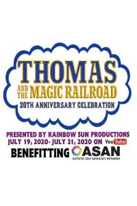 Thomas and the Magic Railroad: 20th Anniversary Celebration poster