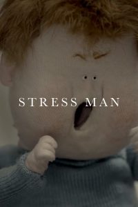 Stressmannetje poster