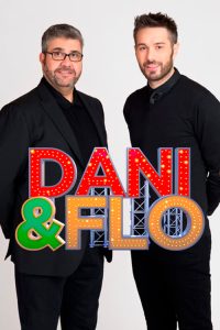 Dani&Flo con Lara Álvarez poster
