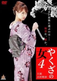 黑道中女4 poster