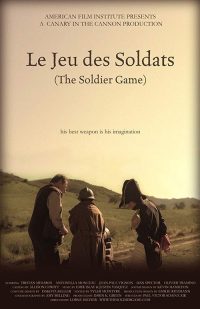 Le jeu des soldats poster