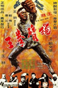 独臂拳王 poster