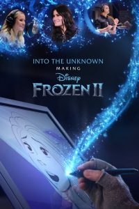 未知的真相：制作冰雪奇缘2 poster