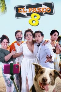 El paseo 8 poster