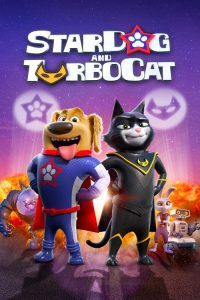 太空狗与涡轮猫 poster