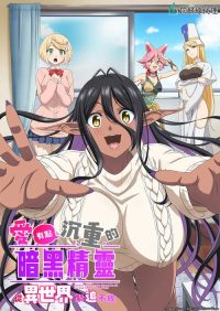 爱有些沉重的黑暗精灵从异世界追过来了 poster