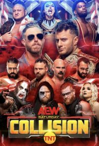 All Elite Wrestling: Collision poster