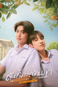 当橘子掉落时 poster