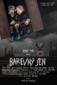 Barevný sen poster