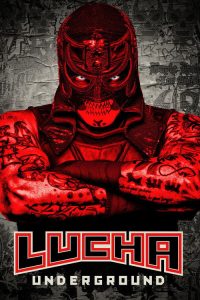 地下摔角 poster