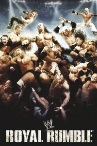 WWE 皇家大战 2007 poster