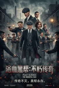 浴血黑帮：不朽传奇 poster