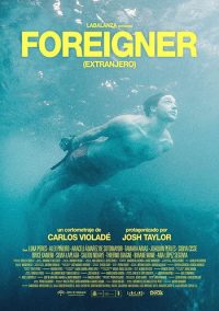 Extranjero poster
