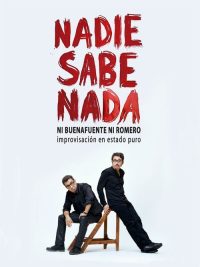 Nadie sabe nada poster
