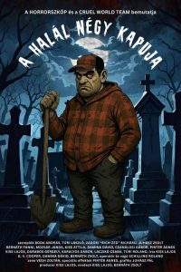 A halál négy kapuja poster