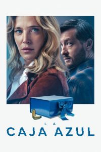 La caja azul poster