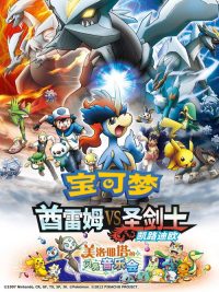宝可梦：酋雷姆VS圣剑士凯尔迪奥 poster