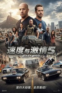 速度与激情5 poster