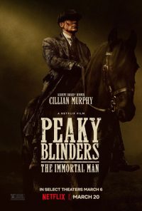 Peaky Blinders: The Immortal Man podcast poster