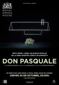 Royal Opera House: Don Pasquale poster