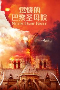 燃烧的巴黎圣母院 poster