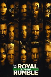 WWE 皇家大战 2026 poster