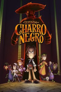 La leyenda del Charro Negro poster