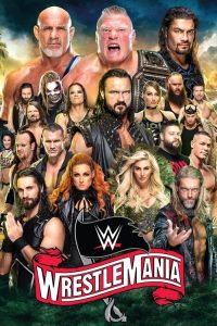 WWE 摔角狂热 36 第一赛日 poster