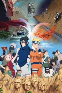 火影忍者：ROAD OF NARUTO poster
