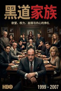 黑道家族 poster