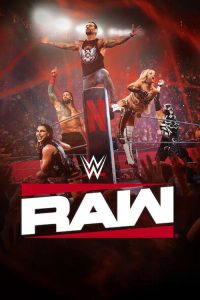 WWE Raw poster