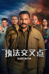 执法交叉点 poster